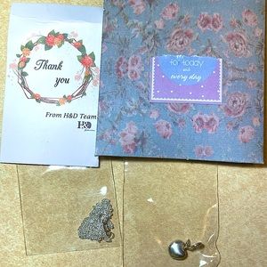 Sterling Silver Apple Necklace